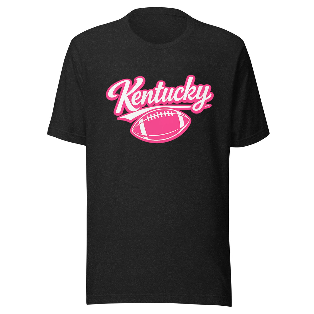 Kentucky Pink Script Ball T-Shirt | Minimal Sports Design | Classic Airlume - Bluegrass Elite Apparel LLC