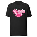 Kentucky Pink Script Ball T-Shirt | Minimal Sports Design | Classic Airlume - Bluegrass Elite Apparel LLC