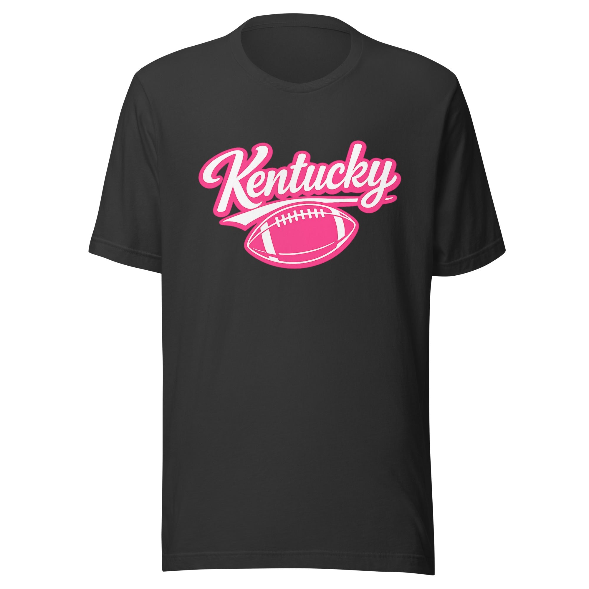 Kentucky Pink Script Ball T-Shirt | Minimal Sports Design | Classic Airlume - Bluegrass Elite Apparel LLC