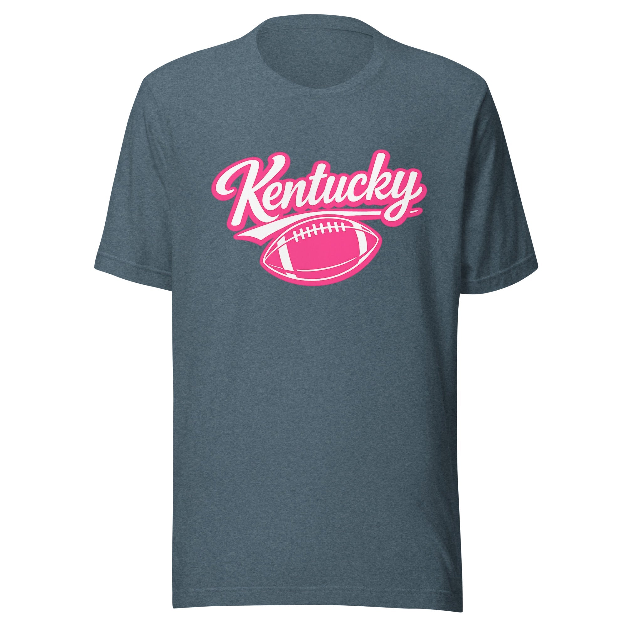 Kentucky Pink Script Ball T-Shirt | Minimal Sports Design | Classic Airlume - Bluegrass Elite Apparel LLC