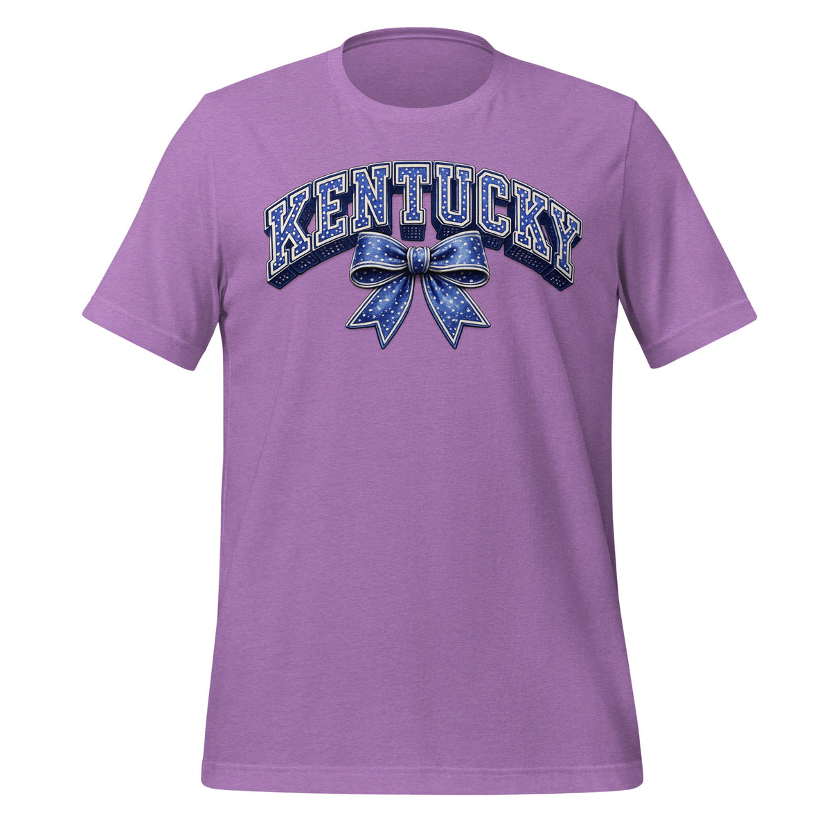 Kentucky Polka Dot Bow Classic Tee - Bluegrass Elite Apparel LLC