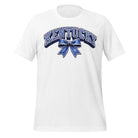 Kentucky Polka Dot Bow Classic Tee - Bluegrass Elite Apparel LLC