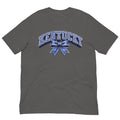 Kentucky Polka Dot Bow Tee | Vintage Varsity Design | Classic - Bluegrass Elite Apparel LLC