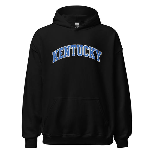 Kentucky Printed Hoodie | Cozy Fleece Pullover | Unisex Midweight - Bluegrass Elite Apparel LLC