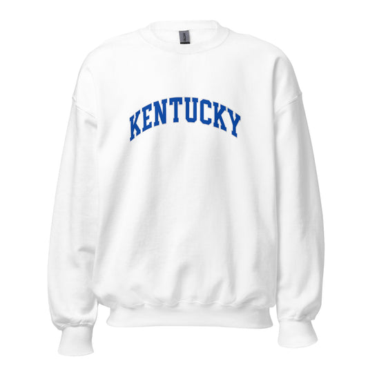 Kentucky Printed Sweatshirt | Cozy Fleece Classic Fit | Unisex Pullover - Bluegrass Elite Apparel LLC