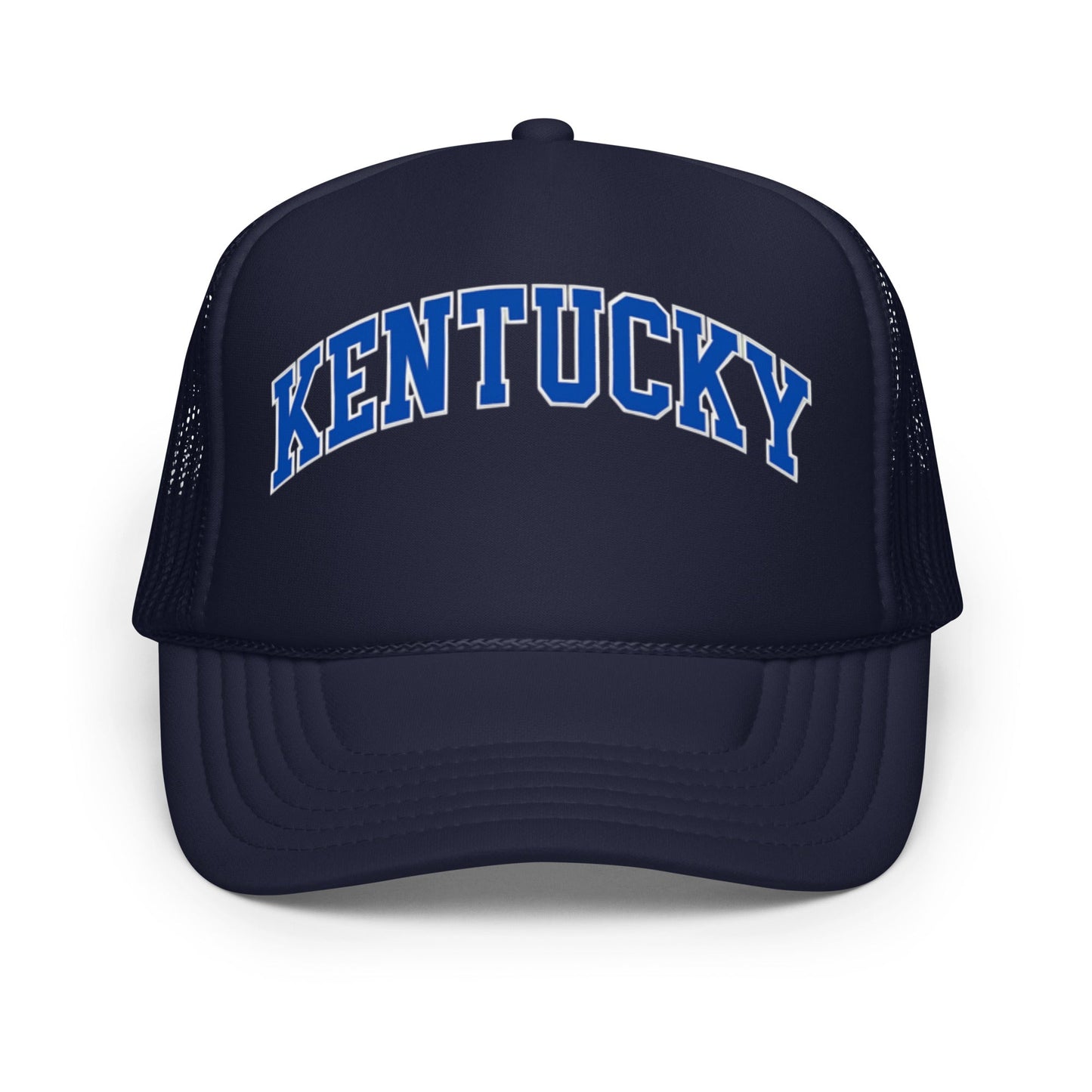 Kentucky Printed Trucker Hat | DTG Foam Mesh Snapback | Premium - Bluegrass Elite Apparel LLC