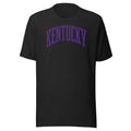 Kentucky Purple Script Athletic Tee | Collegiate Arch Design | Classic - Bluegrass Elite Apparel LLC