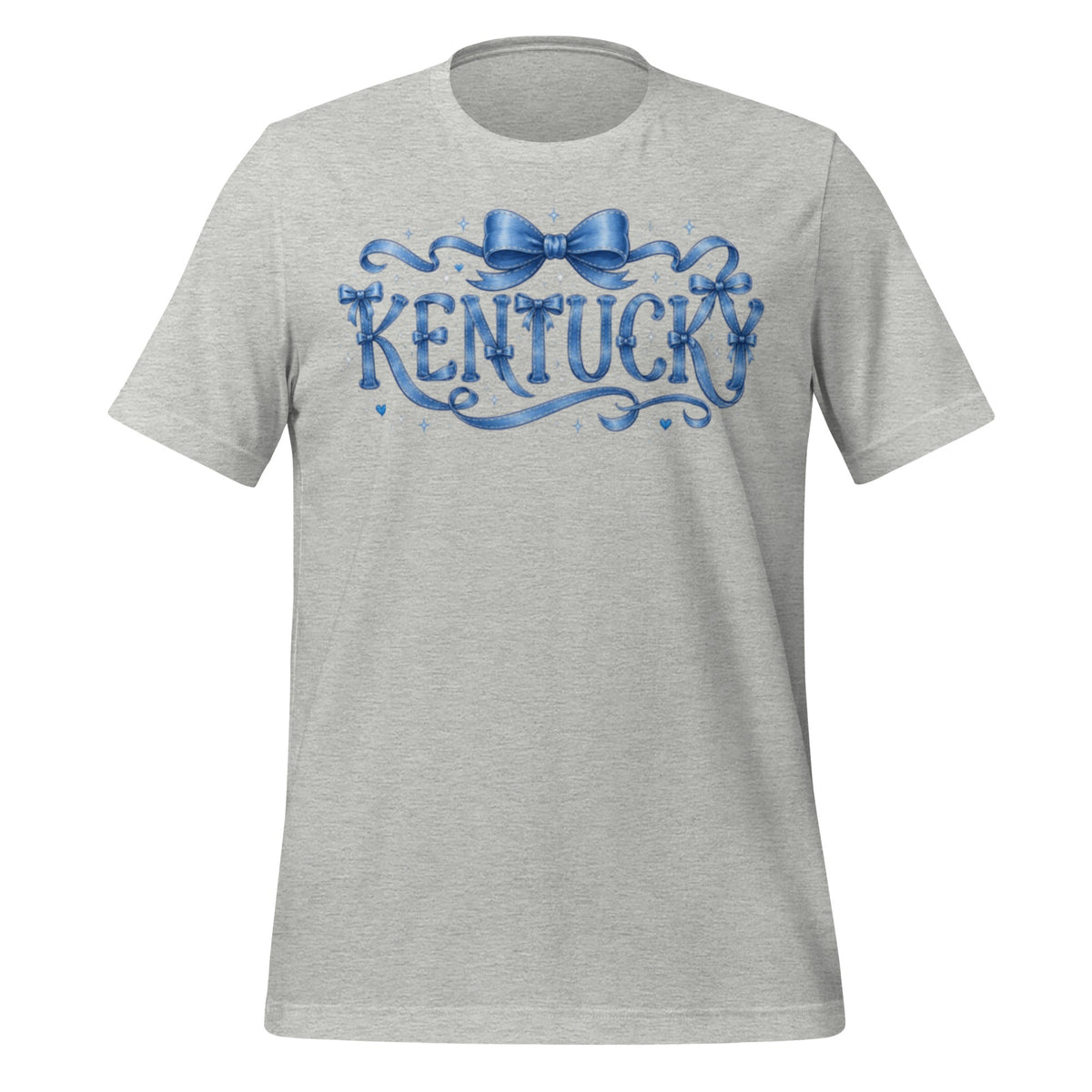Kentucky Ribbon Script Classic Tee - Bluegrass Elite Apparel LLC
