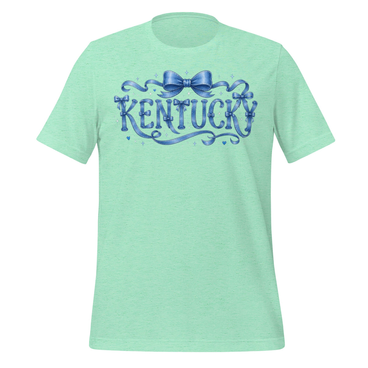 Kentucky Ribbon Script Classic Tee - Bluegrass Elite Apparel LLC