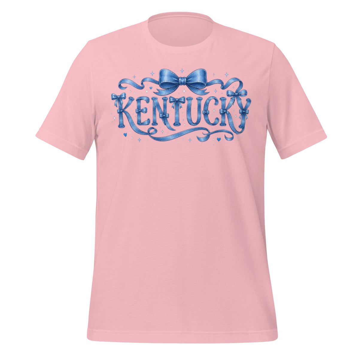 Kentucky Ribbon Script Classic Tee - Bluegrass Elite Apparel LLC