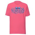 Kentucky Ribbon Script Tee | Vintage Bow Lettering | Classic - Bluegrass Elite Apparel LLC