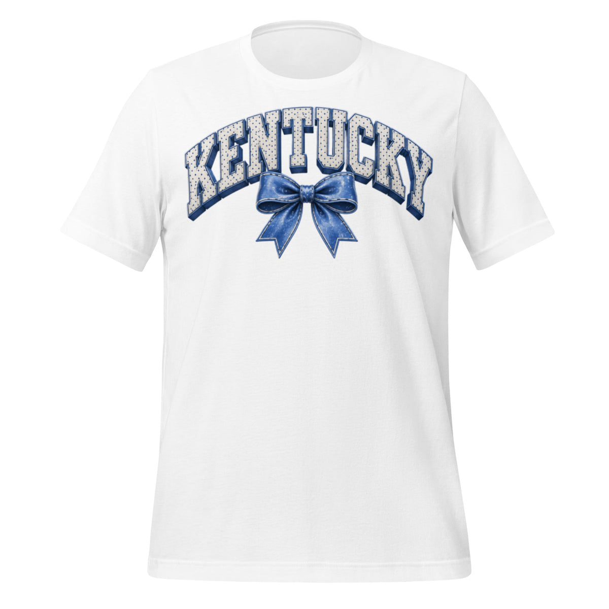 Kentucky Ribbon Varsity Classic Tee - Bluegrass Elite Apparel LLC