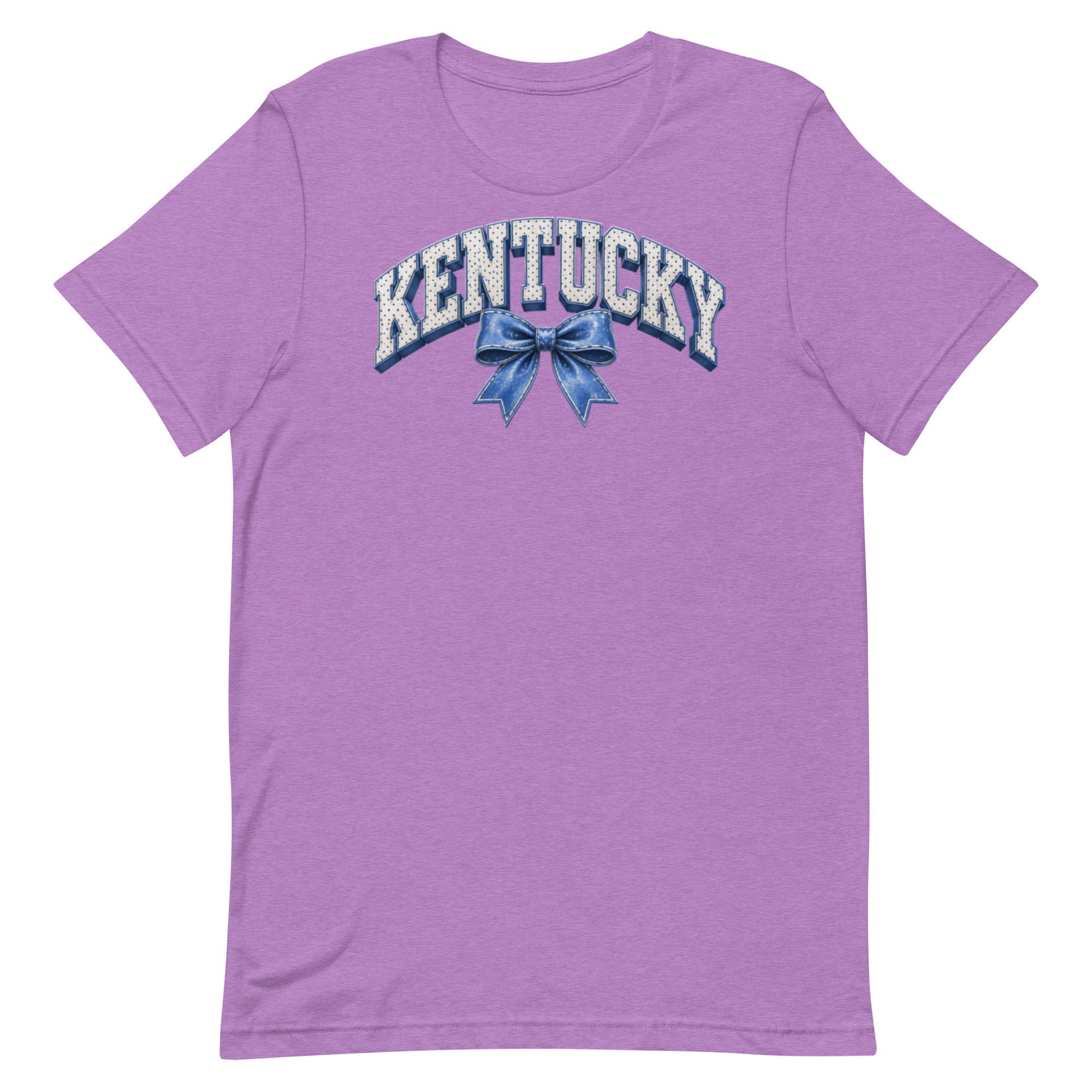 Kentucky Ribbon Varsity Tee | Vintage Dot Letter Design | Classic - Bluegrass Elite Apparel LLC