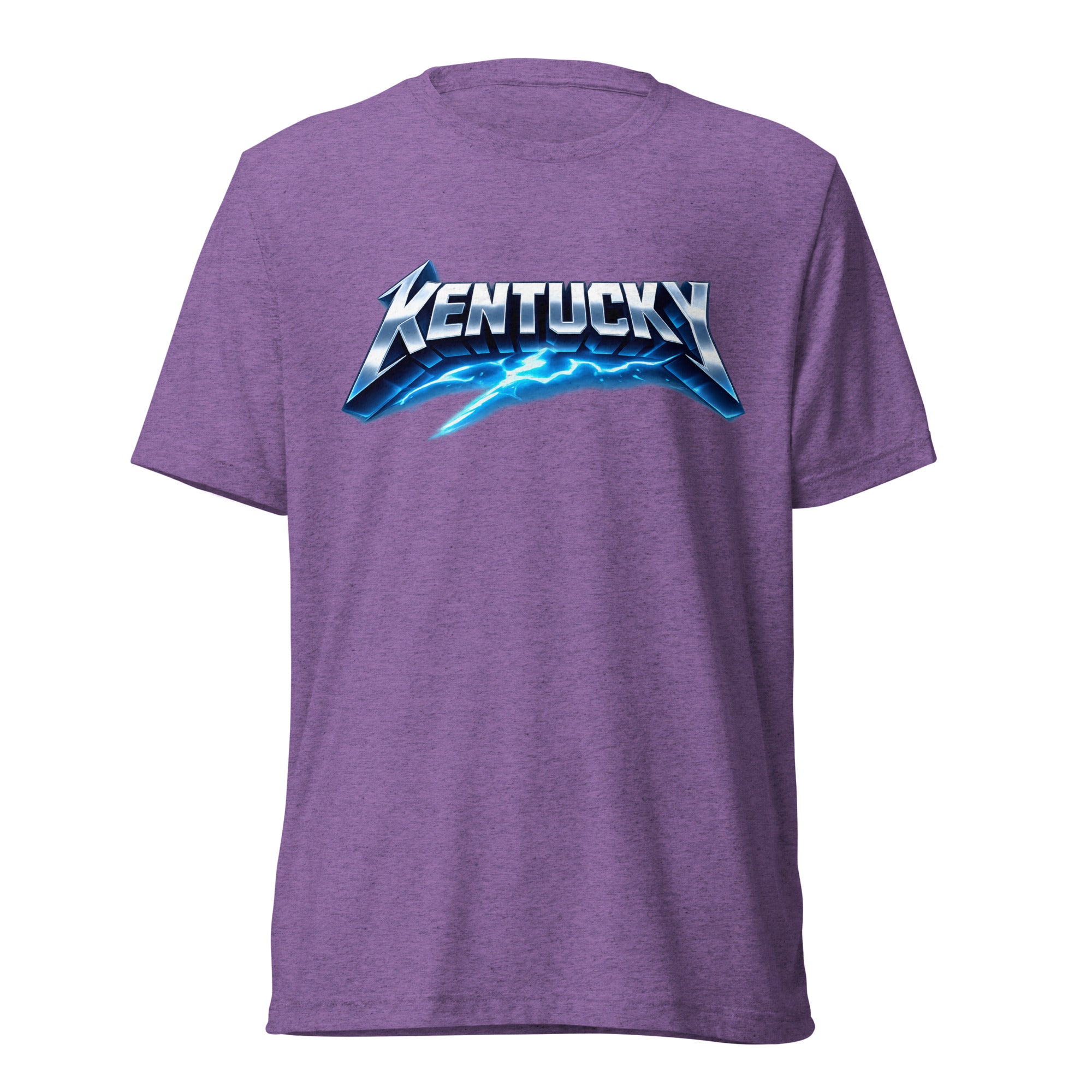 Kentucky Rock T-Shirt | Lightning Bolt Metal Style | Elite - Bluegrass Elite Apparel LLC
