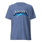 Kentucky Rock T-Shirt | Lightning Bolt Metal Style | Elite - Bluegrass Elite Apparel LLC