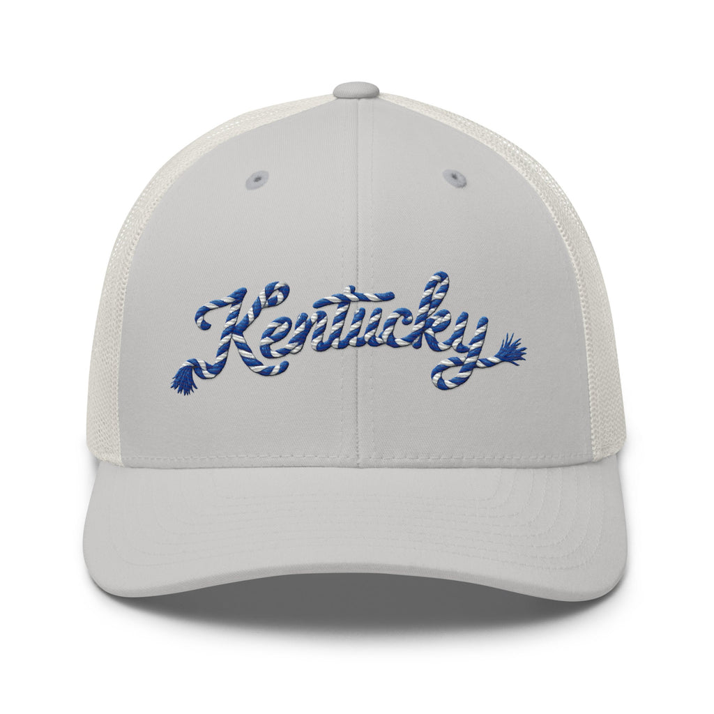 Kentucky Rope Script Trucker Hat | Bluegrass Heritage Design - Bluegrass Elite Apparel LLC