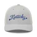 Kentucky Rope Script Trucker Hat | Bluegrass Heritage Design - Bluegrass Elite Apparel LLC