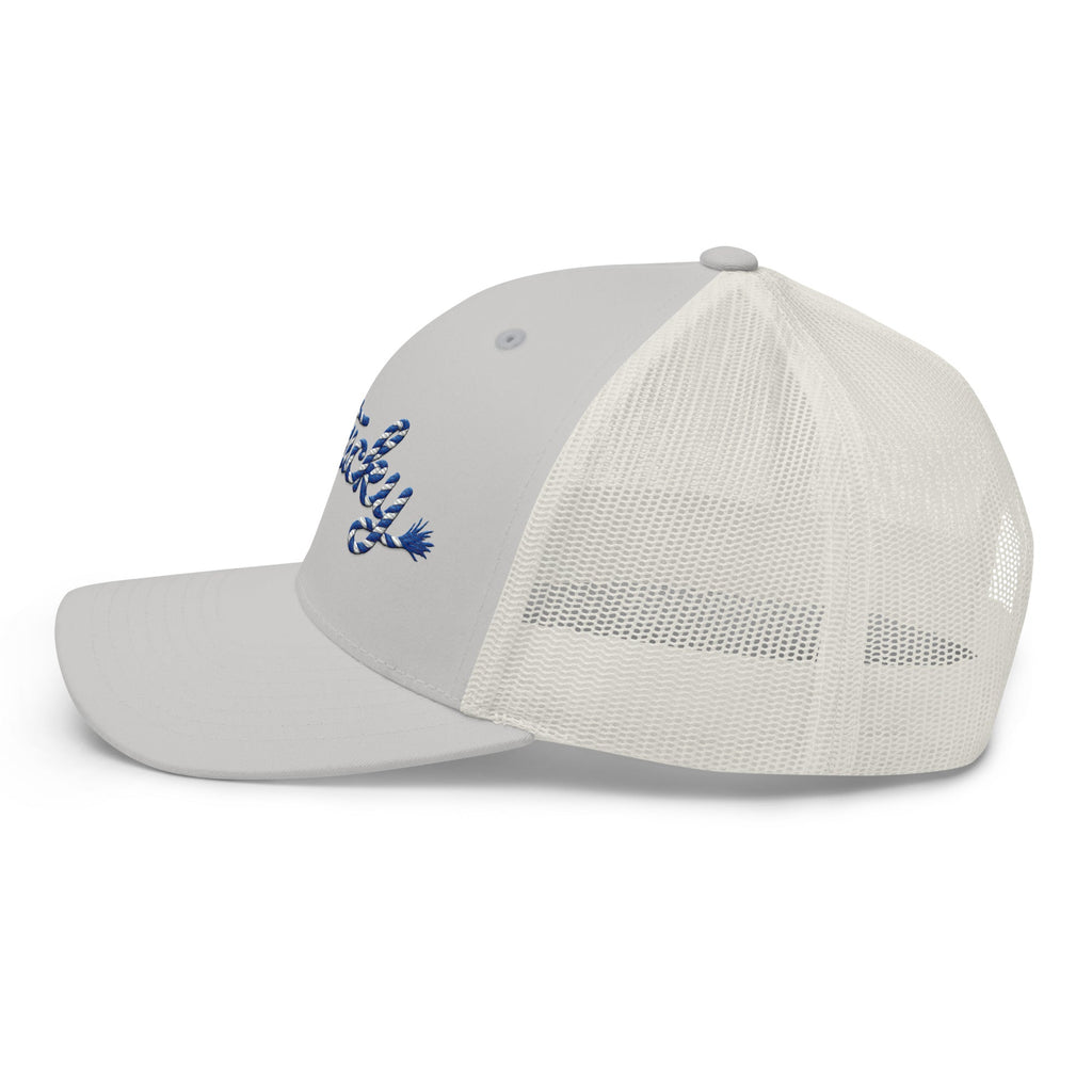 Kentucky Rope Script Trucker Hat | Bluegrass Heritage Design - Bluegrass Elite Apparel LLC