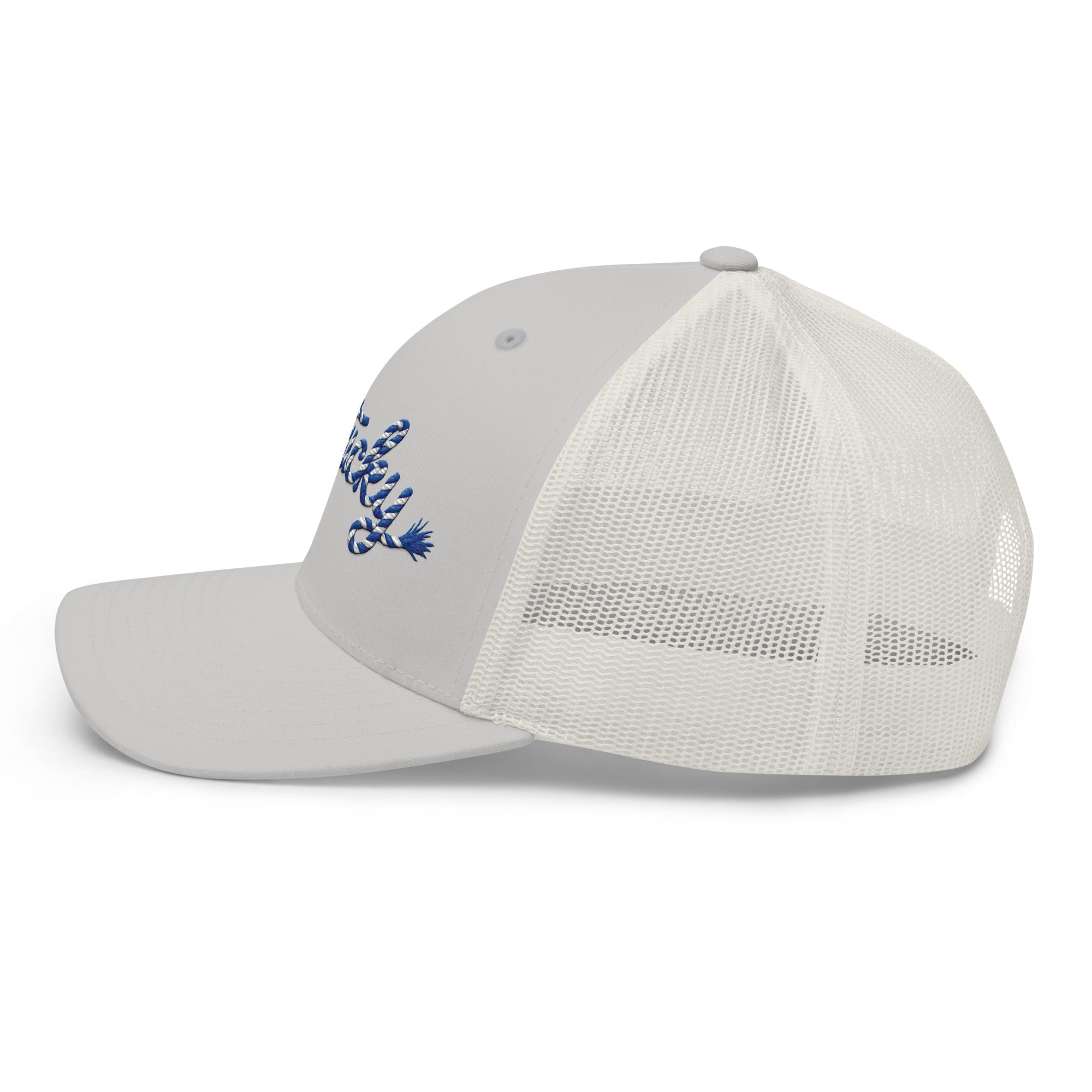 Kentucky Rope Script Trucker Hat | Bluegrass Heritage Design - Bluegrass Elite Apparel LLC