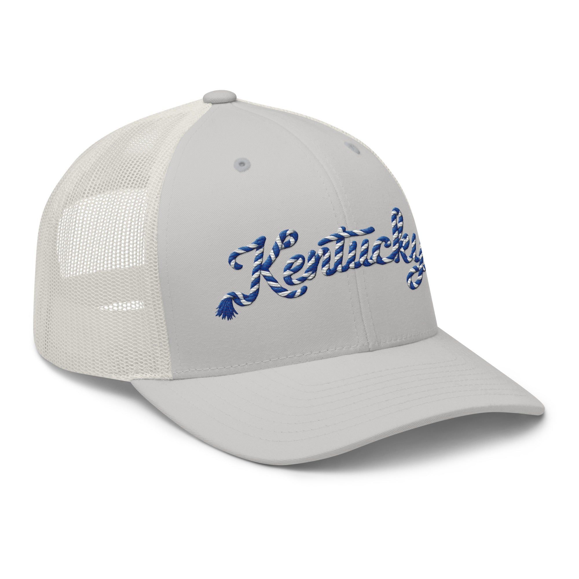 Kentucky Rope Script Trucker Hat | Bluegrass Heritage Design - Bluegrass Elite Apparel LLC