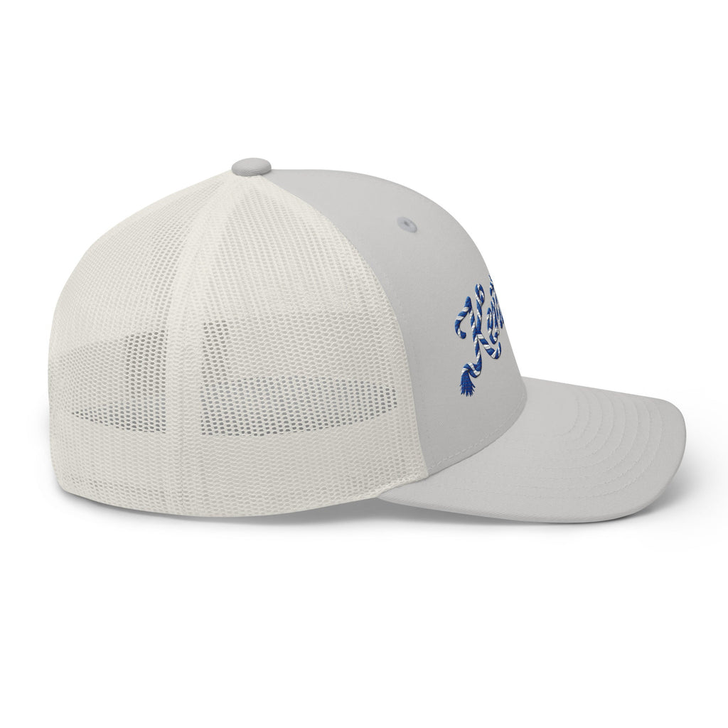 Kentucky Rope Script Trucker Hat | Bluegrass Heritage Design - Bluegrass Elite Apparel LLC