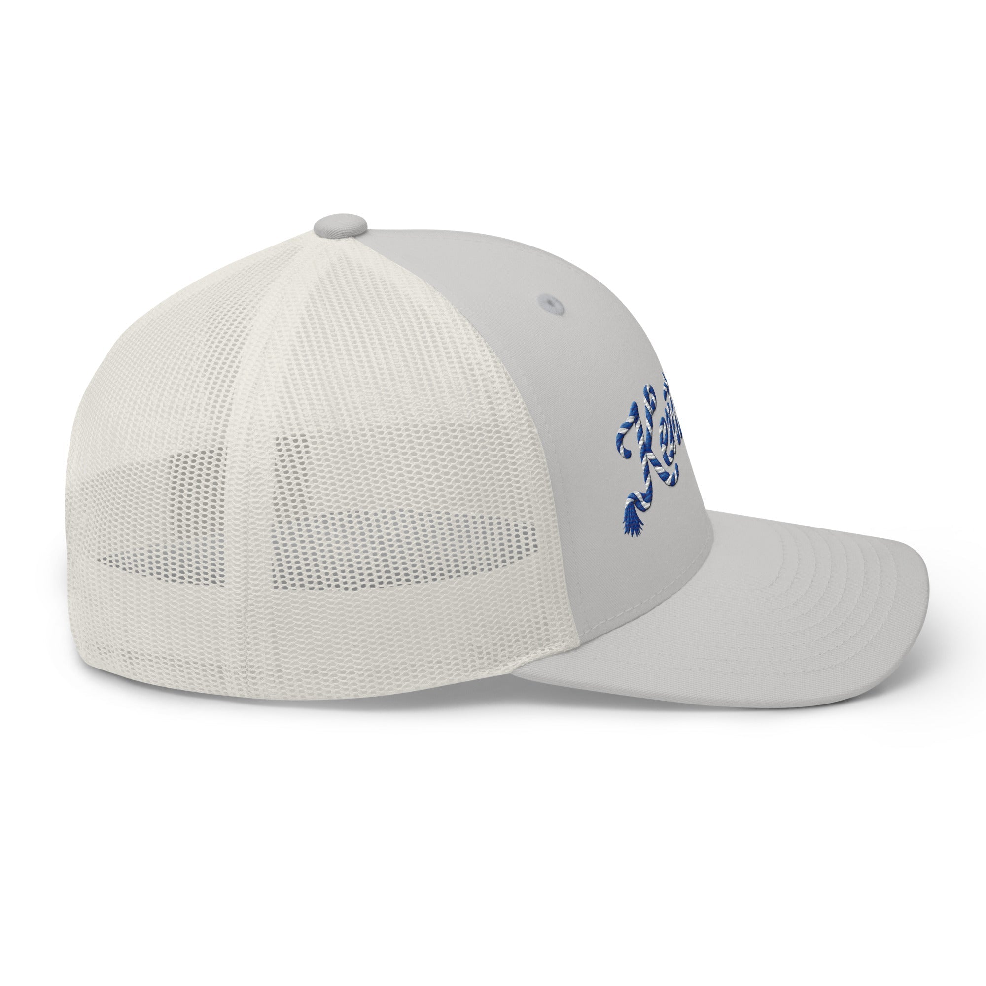 Kentucky Rope Script Trucker Hat | Bluegrass Heritage Design - Bluegrass Elite Apparel LLC