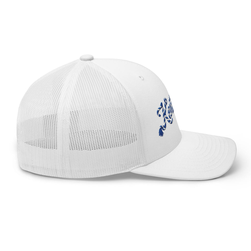 Kentucky Rope Script Trucker Hat | Bluegrass Heritage Design - Bluegrass Elite Apparel LLC