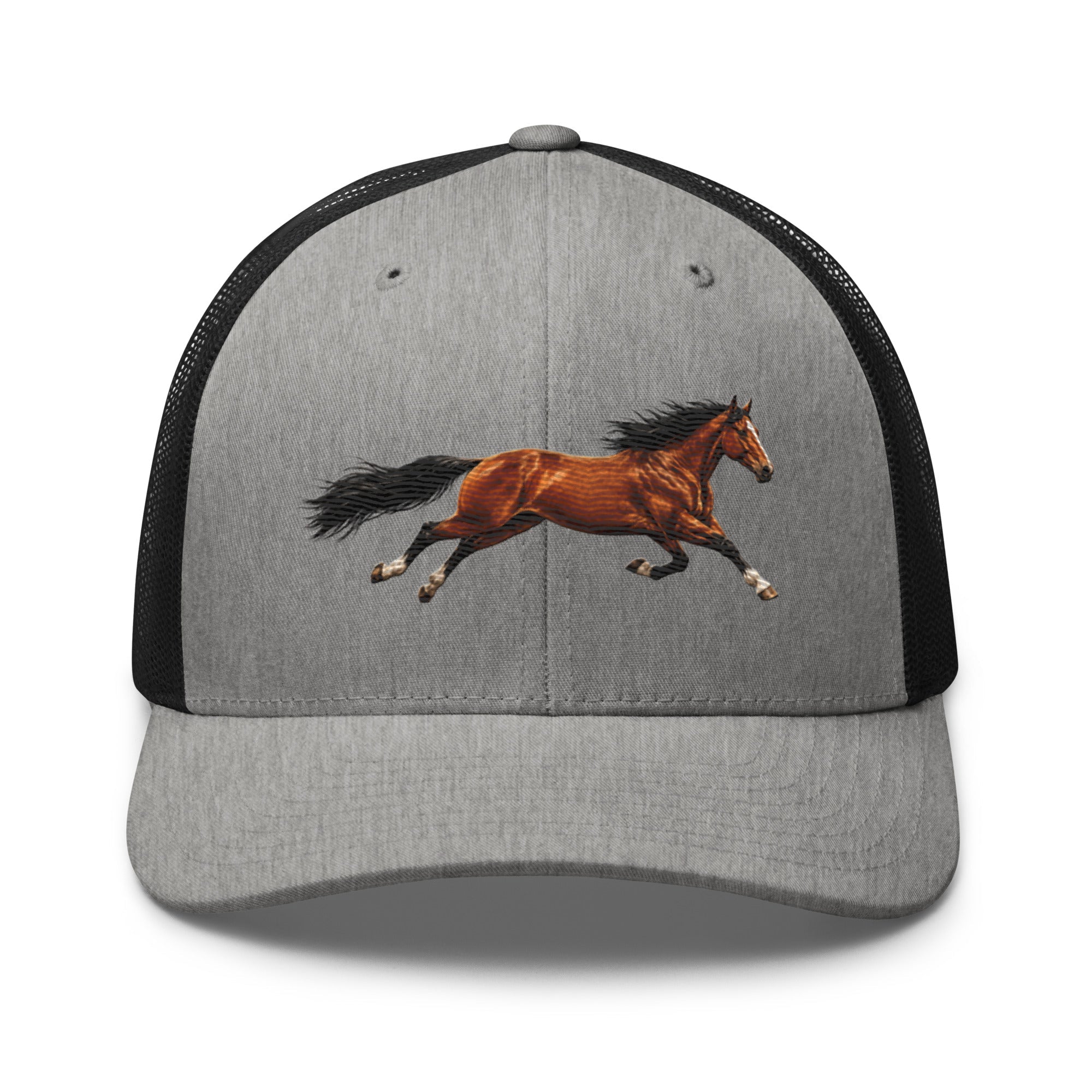 Kentucky Running Horse Trucker Hat | Bluegrass Heritage Design - Bluegrass Elite Apparel LLC
