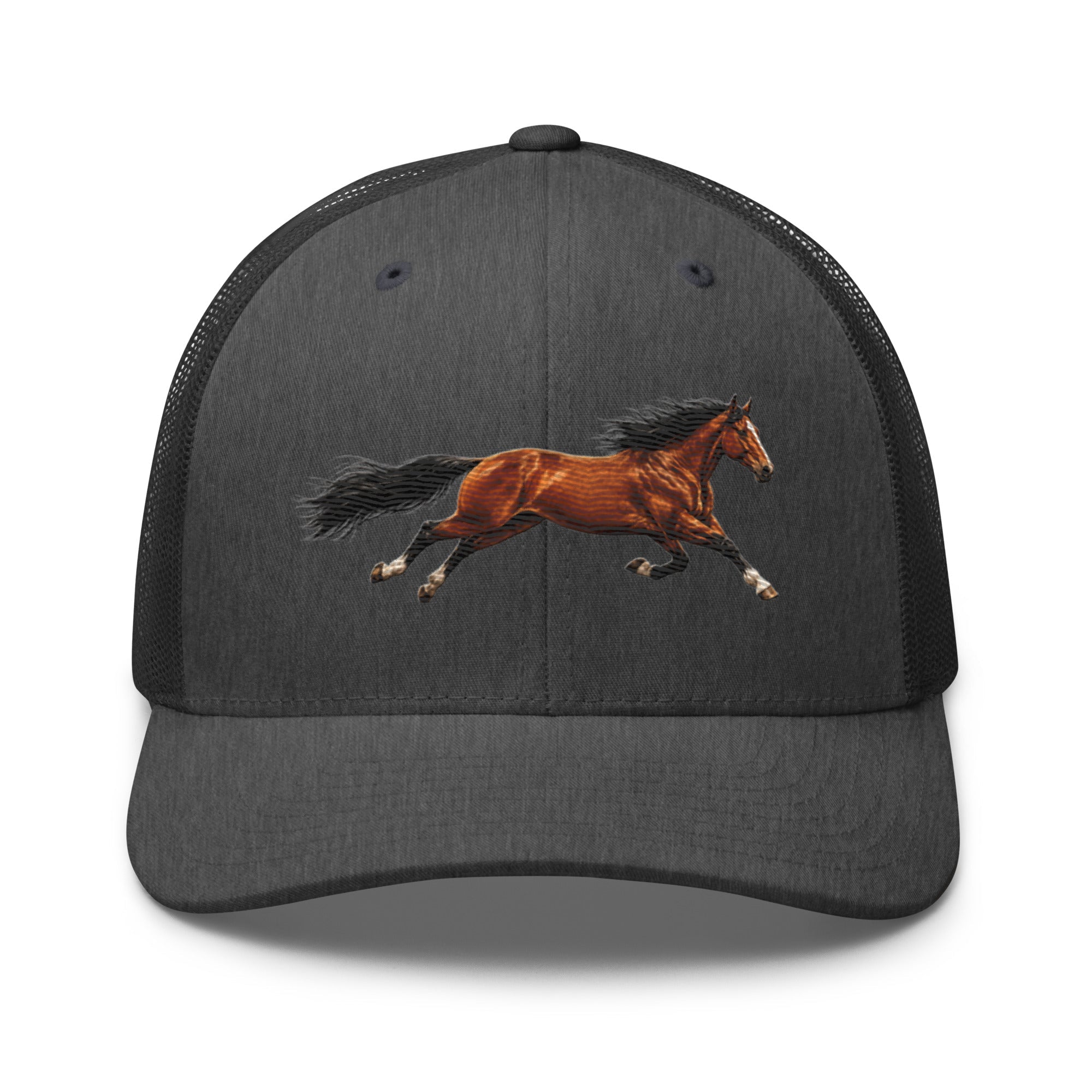 Kentucky Running Horse Trucker Hat | Bluegrass Heritage Design - Bluegrass Elite Apparel LLC