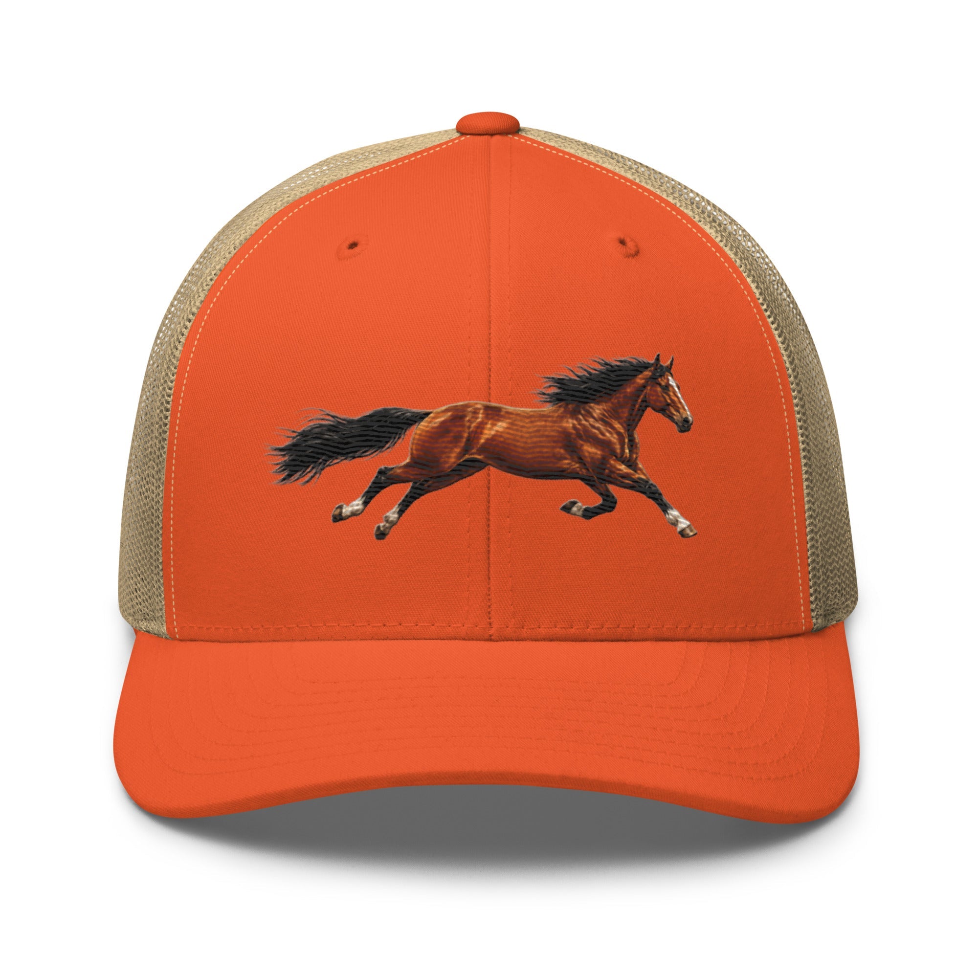 Kentucky Running Horse Trucker Hat | Bluegrass Heritage Design - Bluegrass Elite Apparel LLC