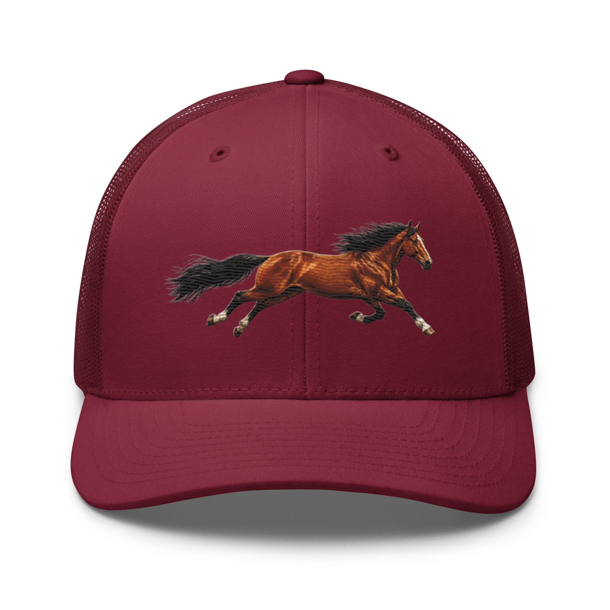 Kentucky Running Horse Trucker Hat | Bluegrass Heritage Design - Bluegrass Elite Apparel LLC