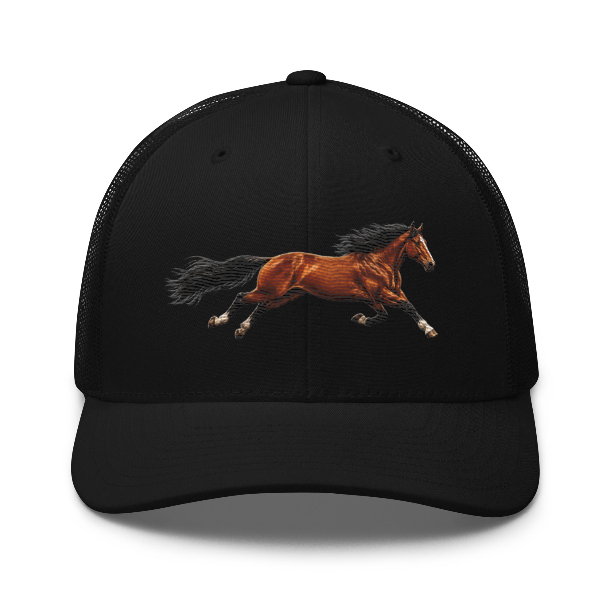 Kentucky Running Horse Trucker Hat | Bluegrass Heritage Design - Bluegrass Elite Apparel LLC