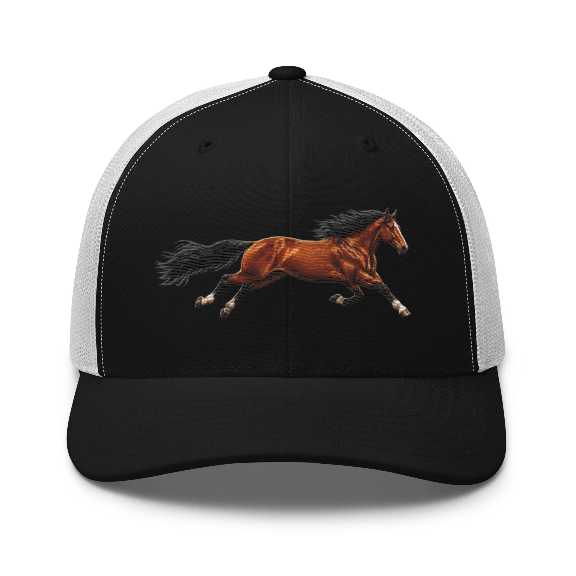 Kentucky Running Horse Trucker Hat | Bluegrass Heritage Design - Bluegrass Elite Apparel LLC