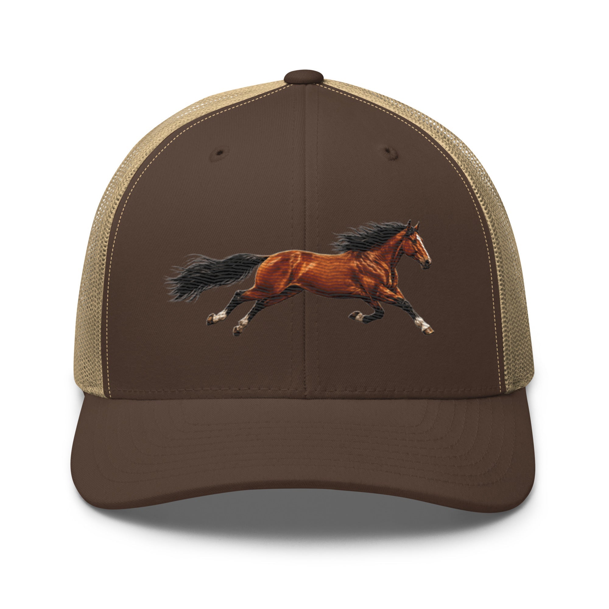 Kentucky Running Horse Trucker Hat | Bluegrass Heritage Design - Bluegrass Elite Apparel LLC