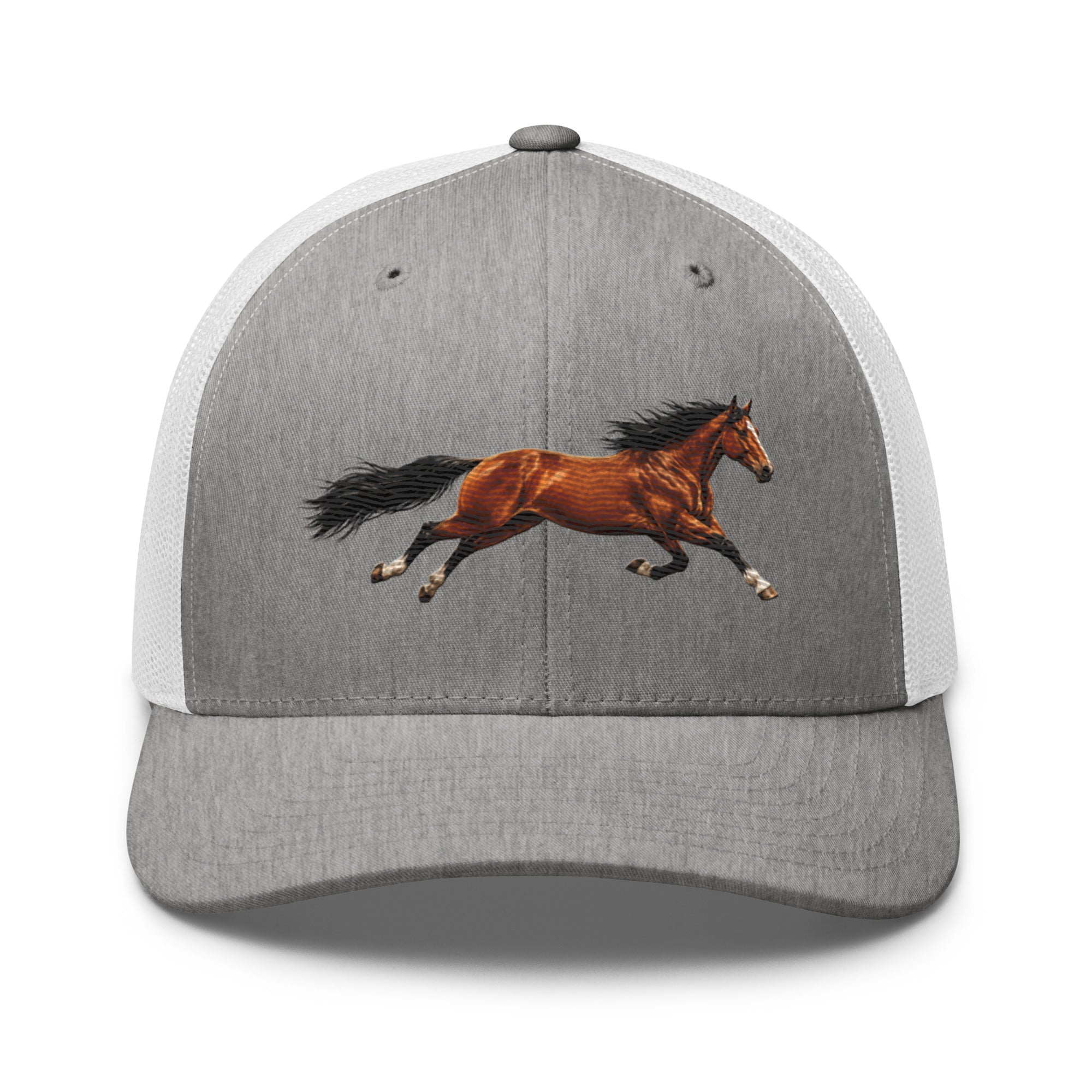 Kentucky Running Horse Trucker Hat | Bluegrass Heritage Design - Bluegrass Elite Apparel LLC