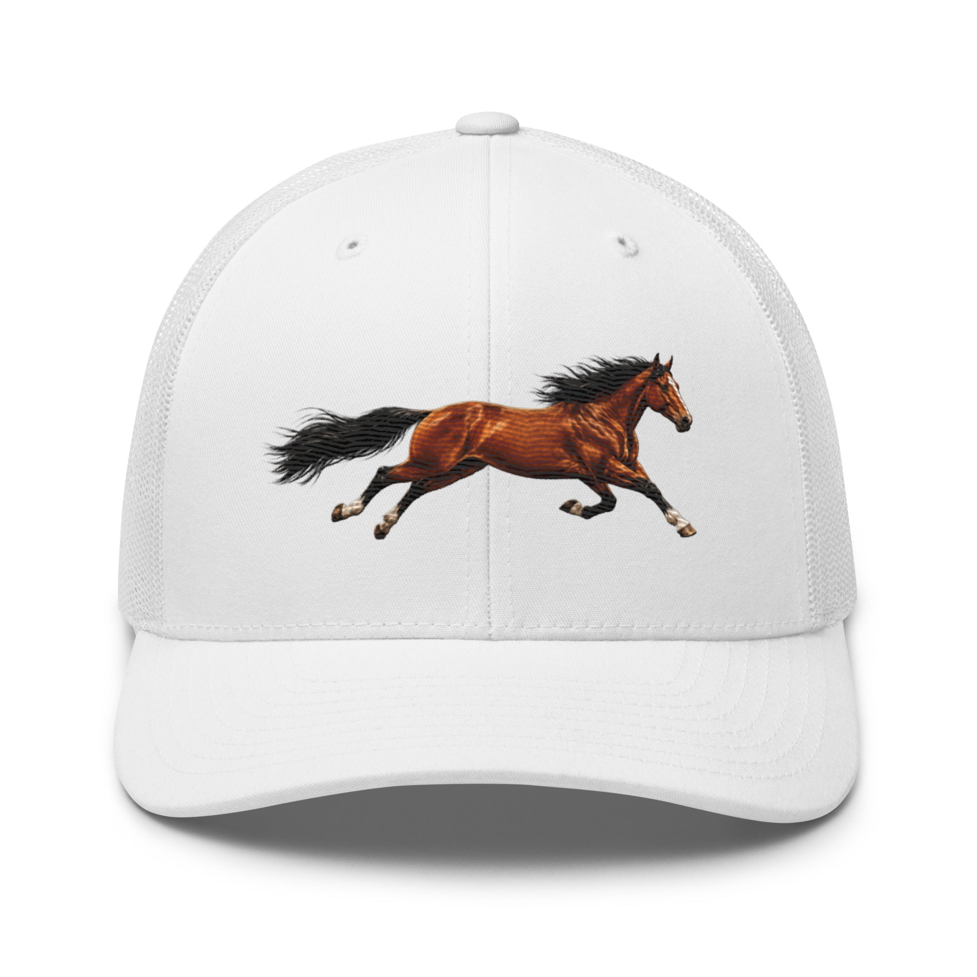 Kentucky Running Horse Trucker Hat | Bluegrass Heritage Design - Bluegrass Elite Apparel LLC