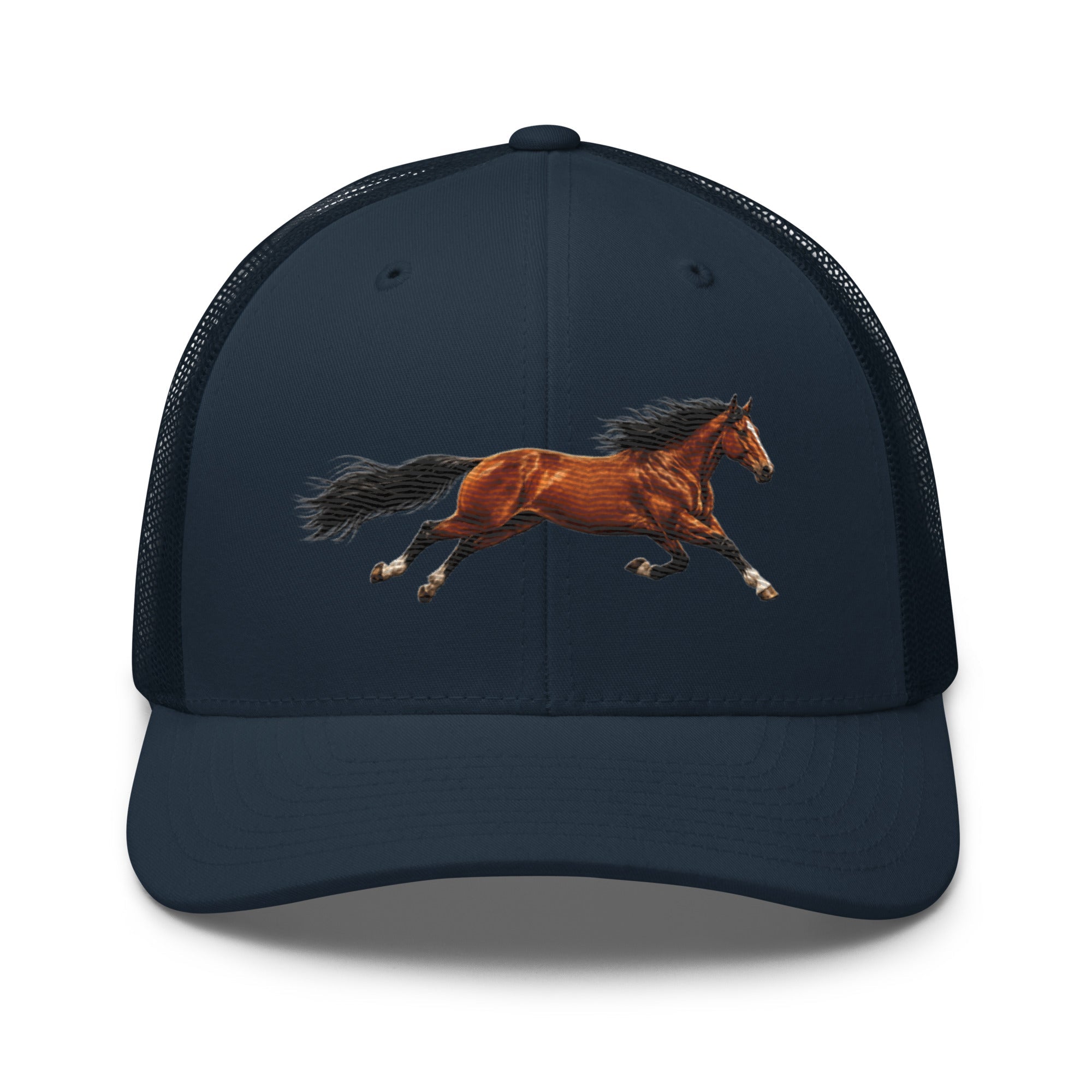 Kentucky Running Horse Trucker Hat | Bluegrass Heritage Design - Bluegrass Elite Apparel LLC