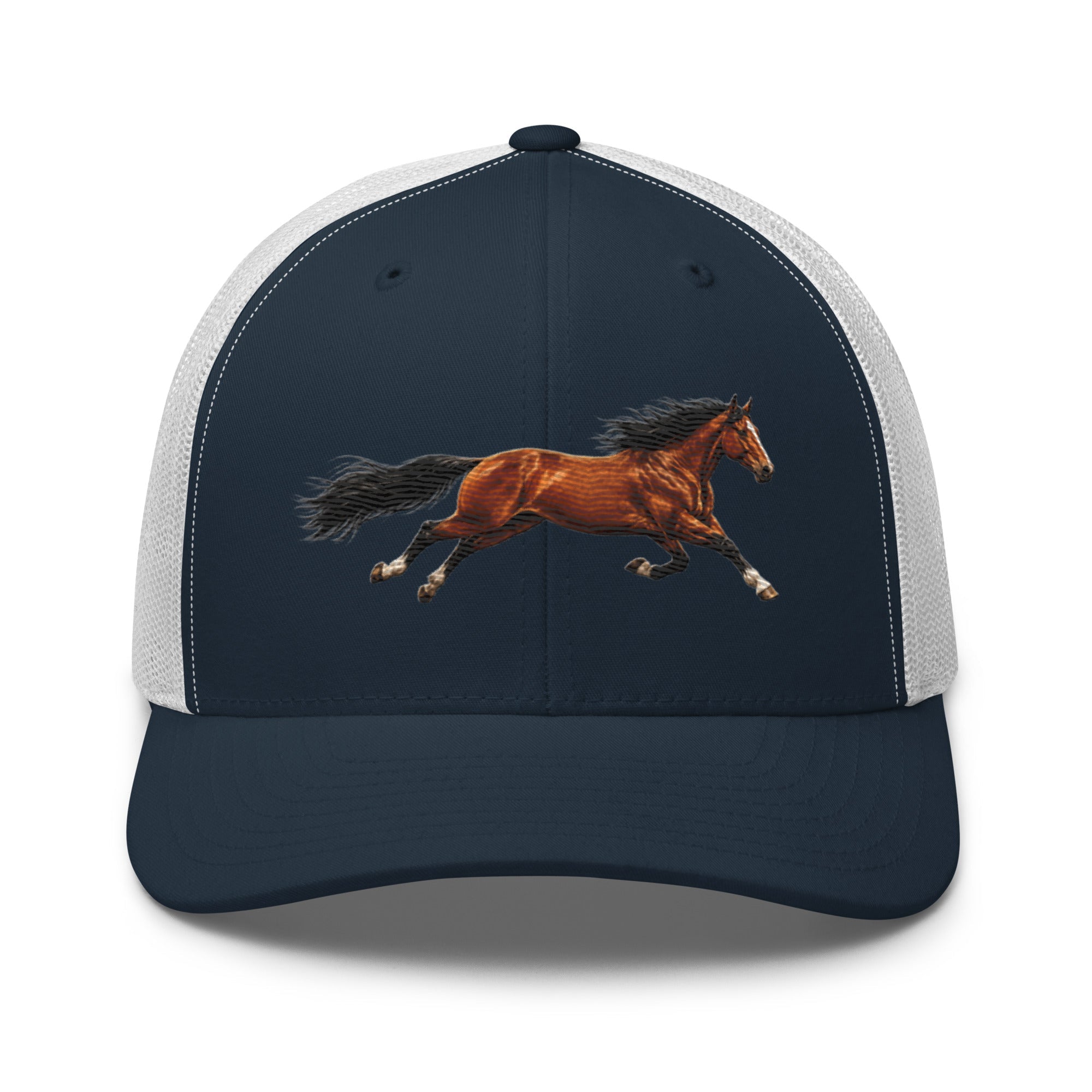 Kentucky Running Horse Trucker Hat | Bluegrass Heritage Design - Bluegrass Elite Apparel LLC