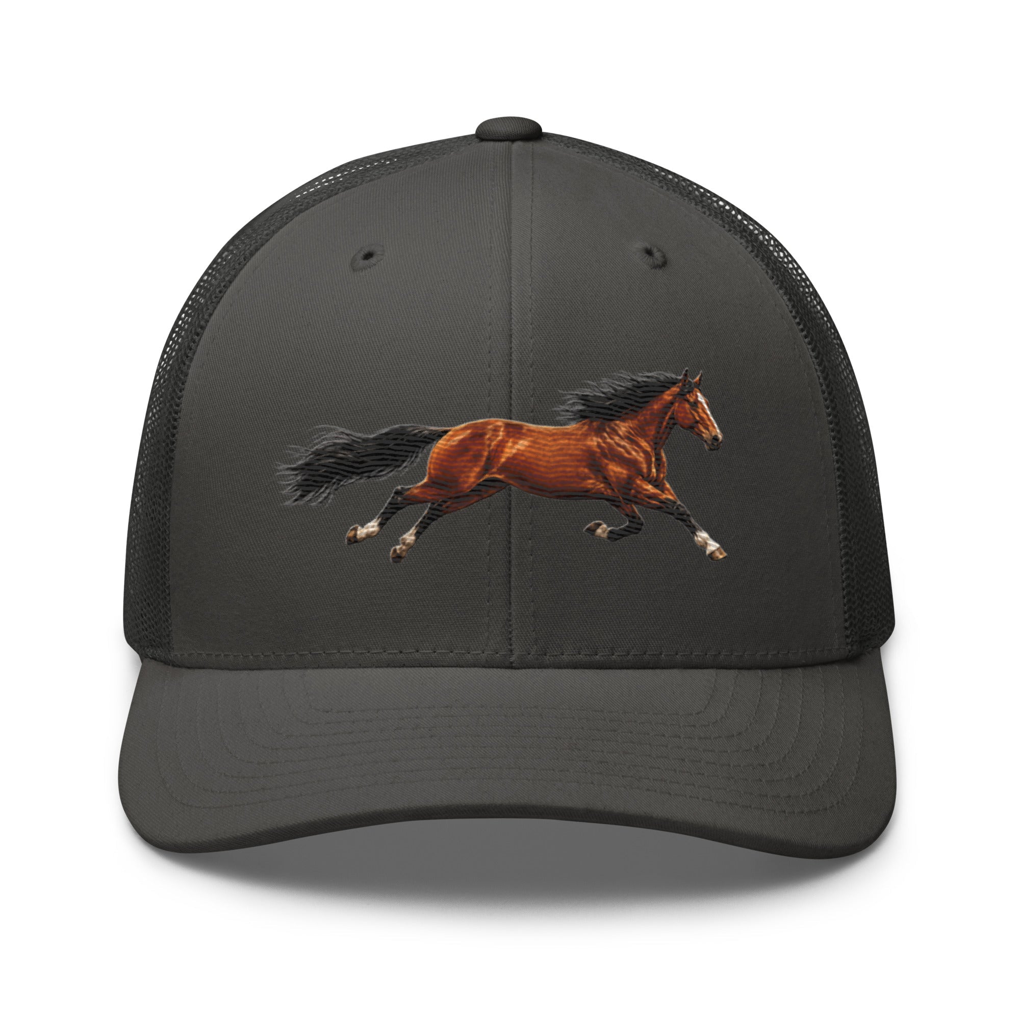 Kentucky Running Horse Trucker Hat | Bluegrass Heritage Design - Bluegrass Elite Apparel LLC