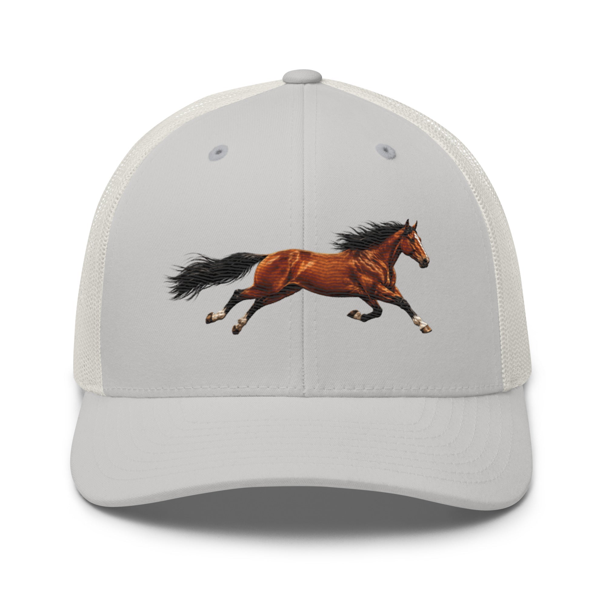 Kentucky Running Horse Trucker Hat | Bluegrass Heritage Design - Bluegrass Elite Apparel LLC