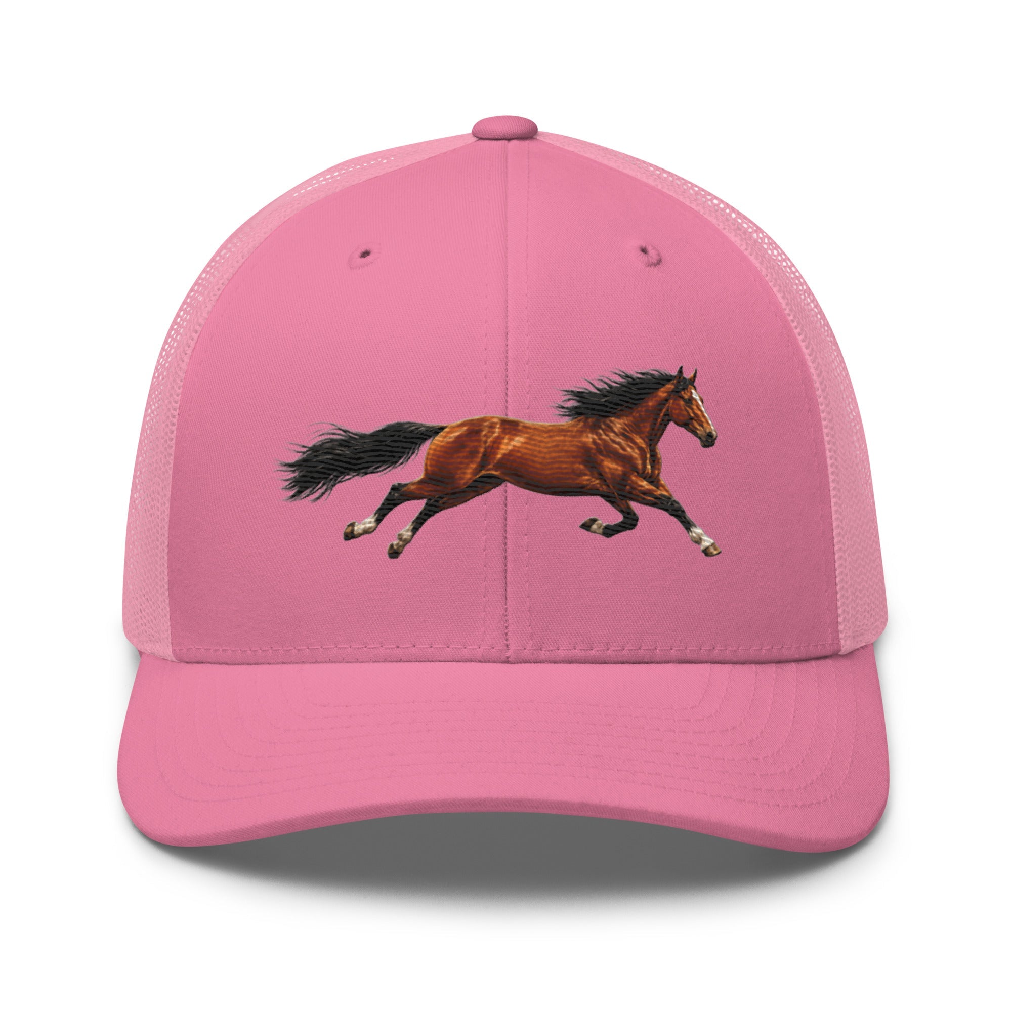 Kentucky Running Horse Trucker Hat | Bluegrass Heritage Design - Bluegrass Elite Apparel LLC