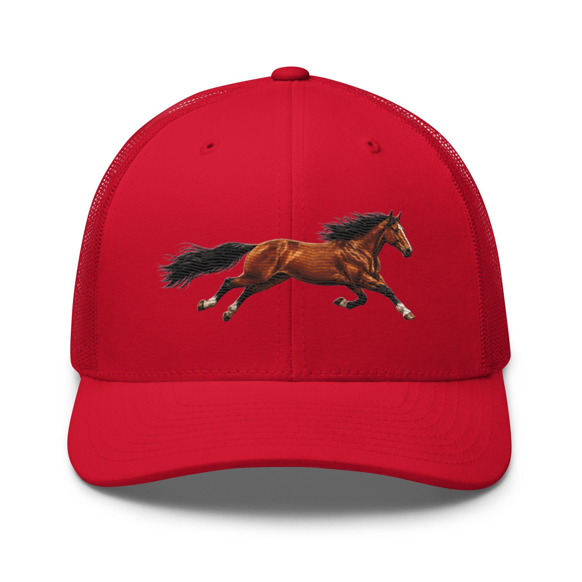 Kentucky Running Horse Trucker Hat | Bluegrass Heritage Design - Bluegrass Elite Apparel LLC