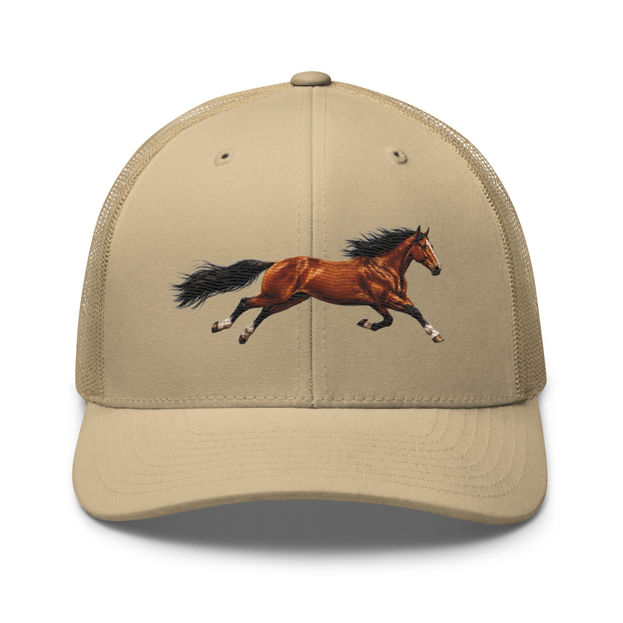 Kentucky Running Horse Trucker Hat | Bluegrass Heritage Design - Bluegrass Elite Apparel LLC