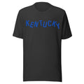 Kentucky Scattered Letter Graphic Tee | Minimal 3D Design | Classic - Bluegrass Elite Apparel LLC