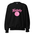 Kentucky Script Basketball Sweatshirt | Pink Design | Classic Fleece - Bluegrass Elite Apparel LLC