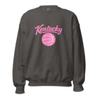 Kentucky Script Basketball Sweatshirt | Pink Design | Classic Fleece - Bluegrass Elite Apparel LLC