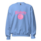Kentucky Script Basketball Sweatshirt | Pink Design | Classic Fleece - Bluegrass Elite Apparel LLC