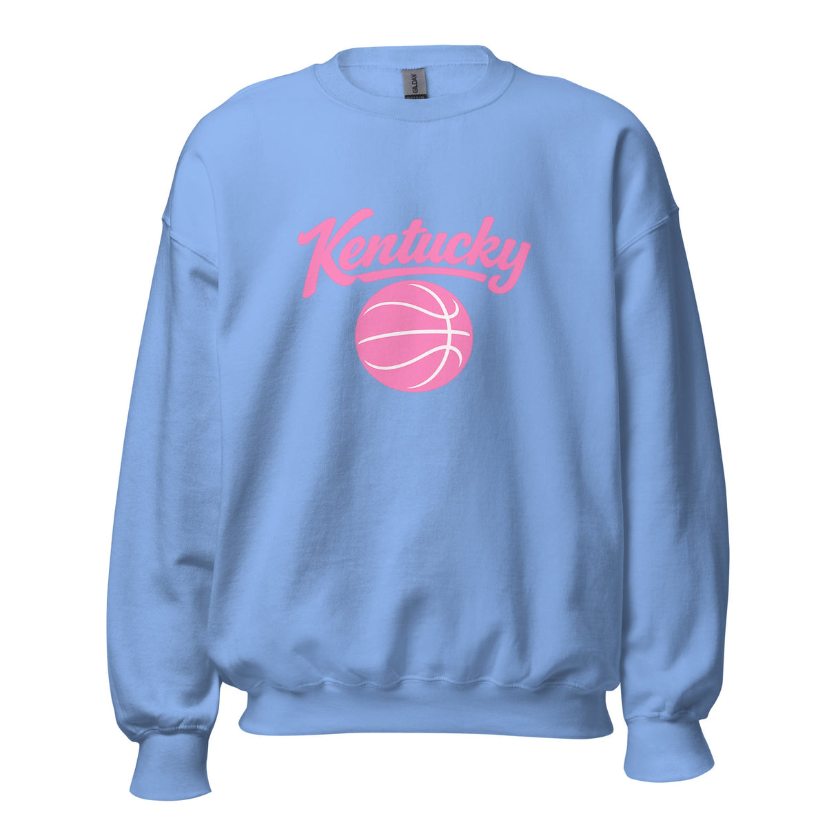 Kentucky Script Basketball Sweatshirt | Pink Design | Classic Fleece - Bluegrass Elite Apparel LLC