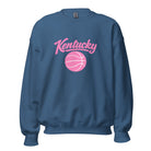 Kentucky Script Basketball Sweatshirt | Pink Design | Classic Fleece - Bluegrass Elite Apparel LLC