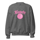 Kentucky Script Basketball Sweatshirt | Pink Design | Classic Fleece - Bluegrass Elite Apparel LLC